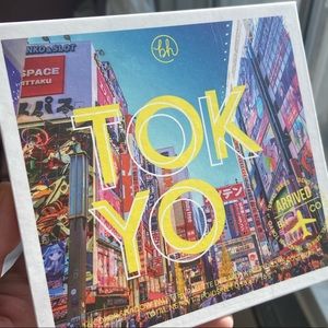 Brand New Sealed BH Cosmetics Trendy in Tokyo eyeshadow palette